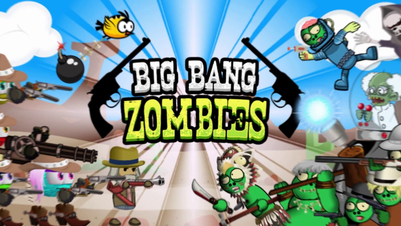 Big Bang Zombies- Game Trailer 30s (english)