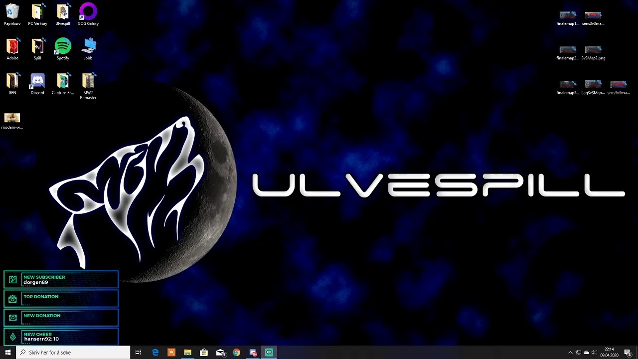 GFN Ligaen 2v2 S1 - Ulvespill Esport 4 vs Loox Clan [3 min delay]