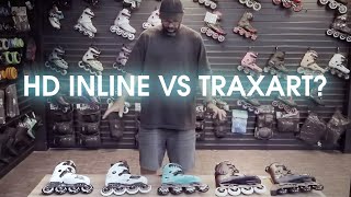 Patins em linha de marcas brasileiras usam a mesma base, será boa?