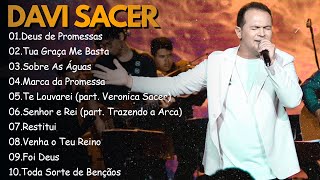 Deus de Promessas , Tua Graca Me Basta,.. DAVI SACER ||  Canções Gospel que Inspiram Fé em Deus