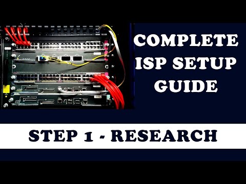 Complete ISP Setup Guide // Step 1 - Research // HINDI // ISP BUSINESS GUIDE