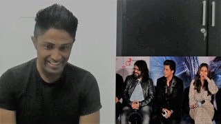 Shahrukh Khan's Most Funniest Replies To Media | Compilation REACTION