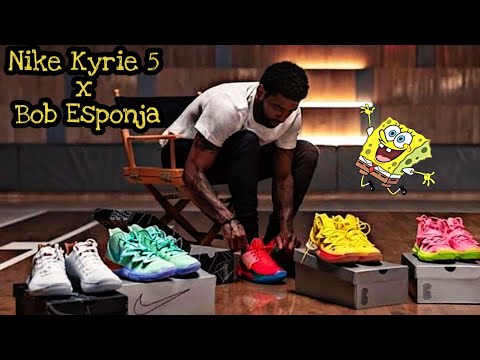 kyrie 5 spongebob house Sneakers Carousell philippines