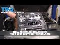 How to Replace Headlights 2002-2005 Chevrolet Trailblazer