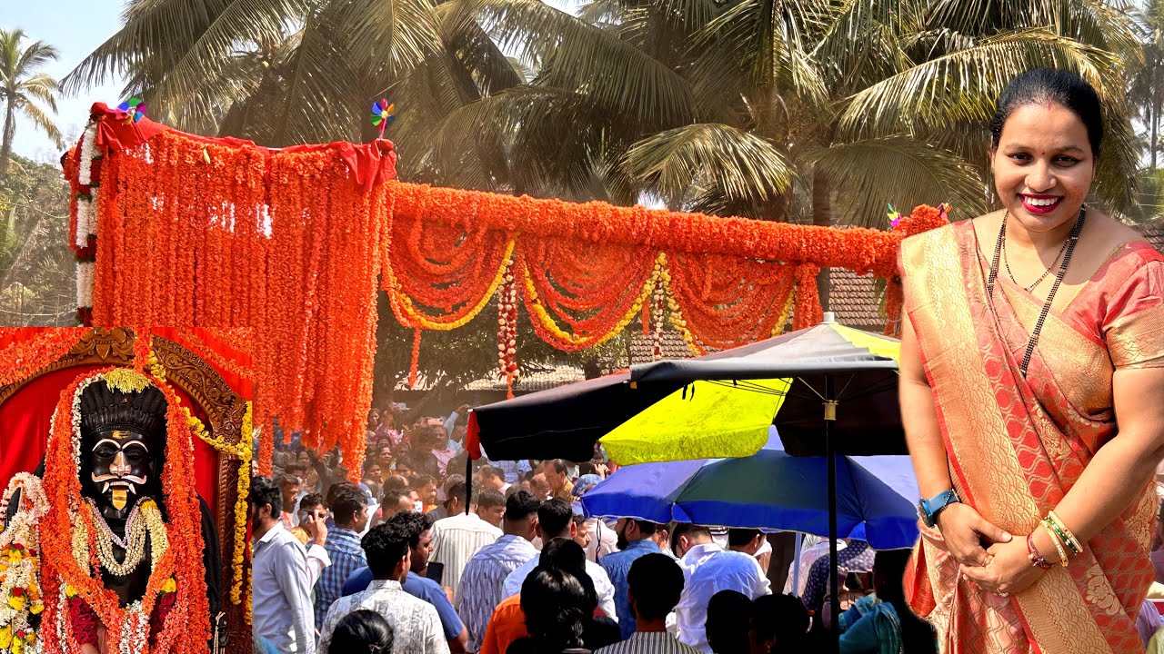 Famous Bhandi Jatra at majali Karwar|celebration of Marke punav at Majali| Bhandi jatra karwar