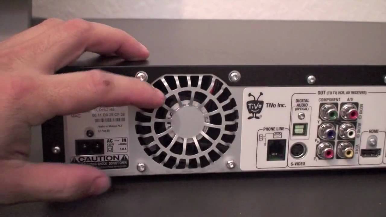 How To Clone A Tivo Hard Drive