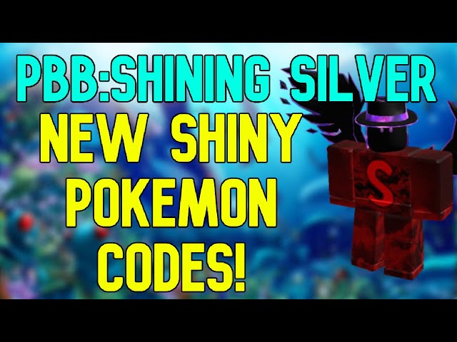 ALL Pokemon Brick Bronze CODES  Roblox PBB: Shining Silver Codes (June 2023)  