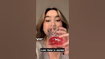 Thumbnail of Collagen drink viral. 1x minum setara 3x suntik putih #shorts