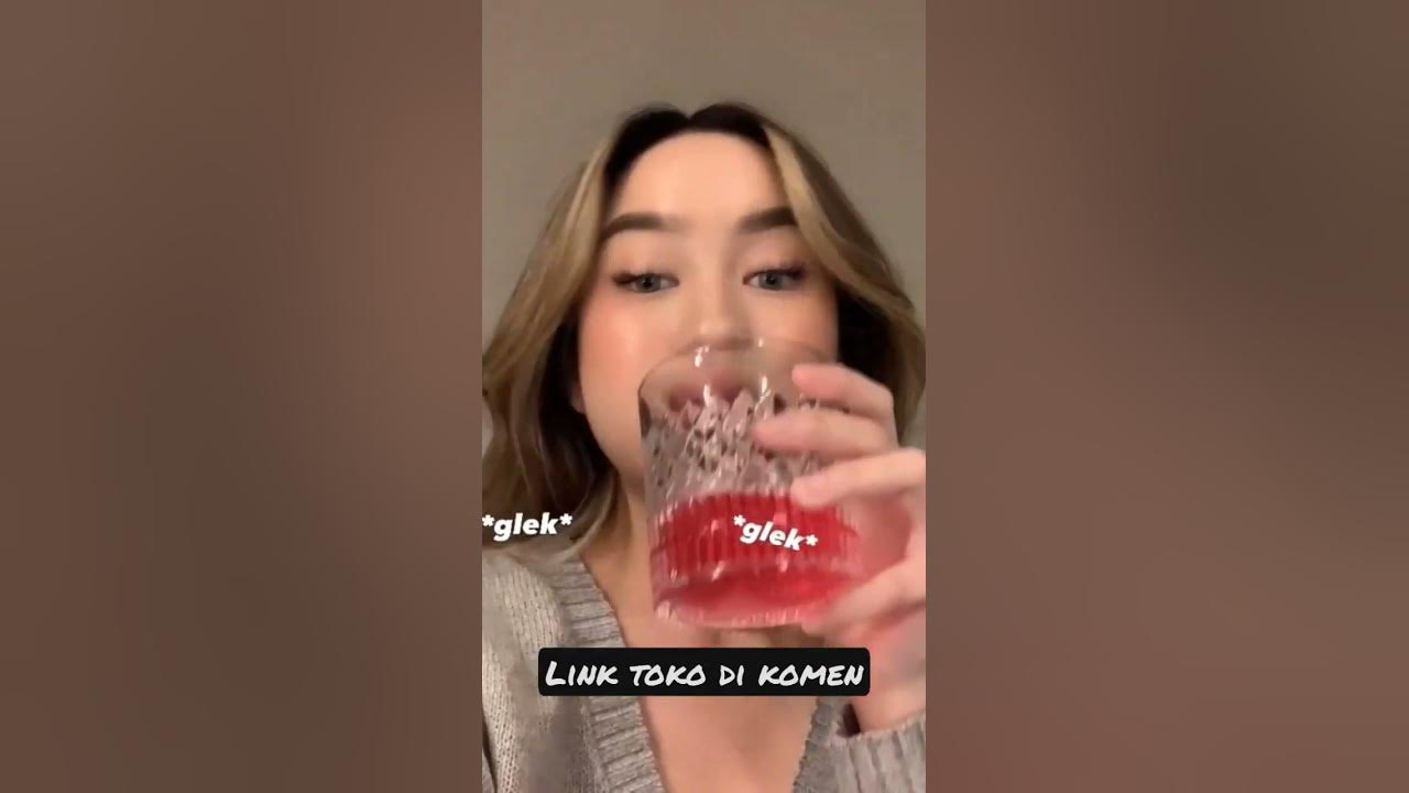 Collagen drink viral. 1x minum setara 3x suntik putih #shorts