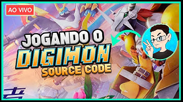 FAZENDO TODAS as MISSÕES do SEGUNDO DIA no DIGIMON SOURCE CODE