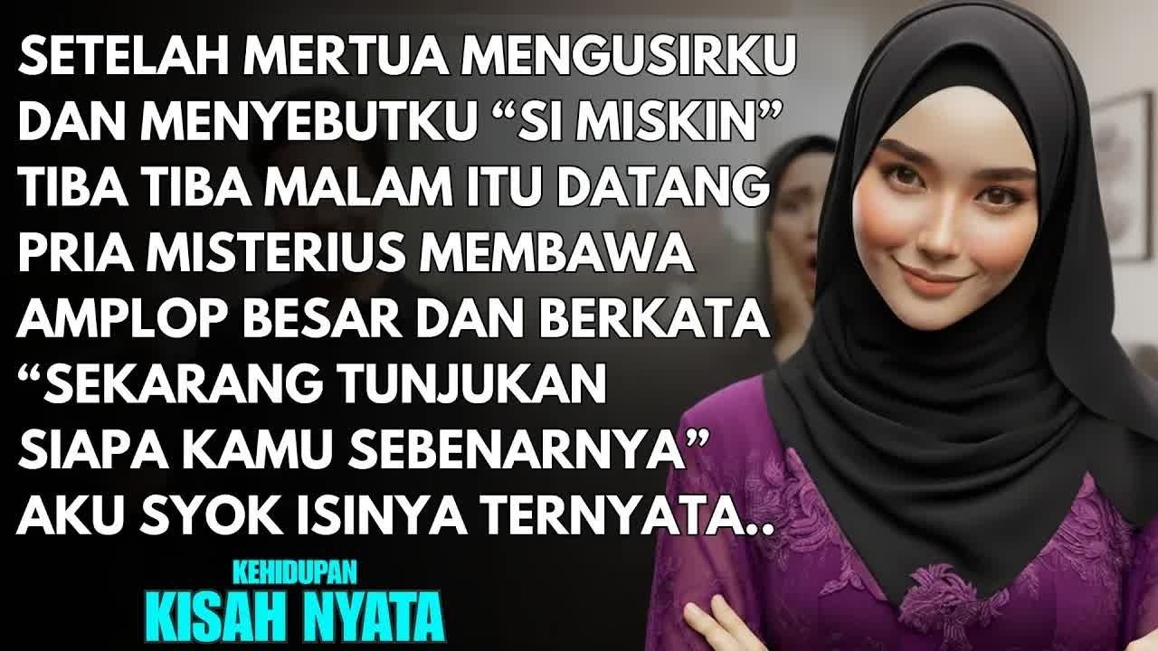 MERTUAKU SELALU MEMBANDINGKAN DAN MENGHINAKU MISKIN - TAPI SEMUA BERUBAH SAAT PRIA MISTERIUS DATANG