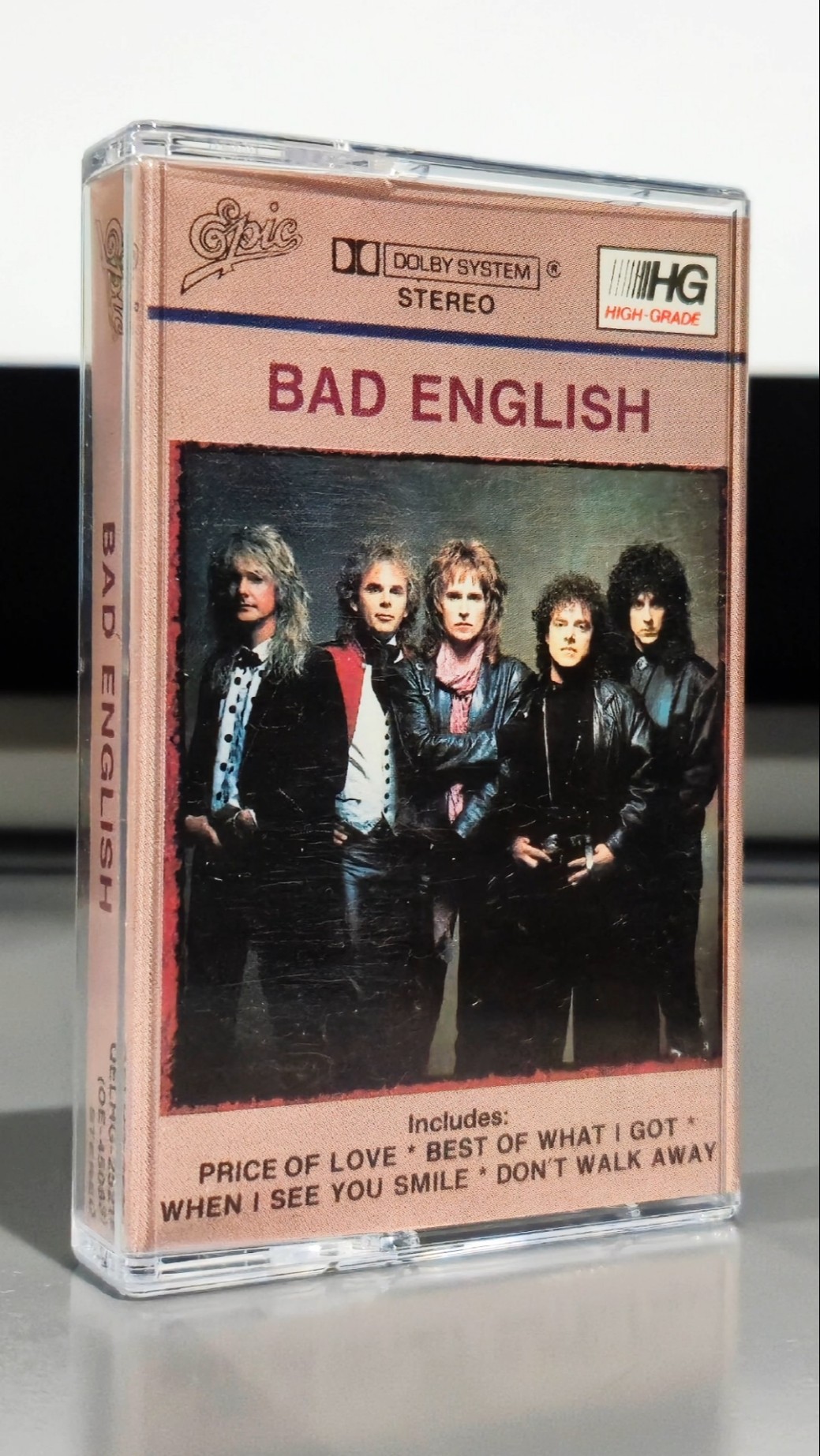 Bad English - Bad English (Cassette, 1989) #badenglish