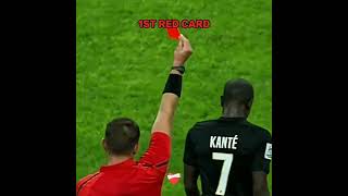 Kantes 1St Red Card