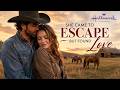 She Came to Escape But Found love with Cow boy Western romantic Hallmark film
