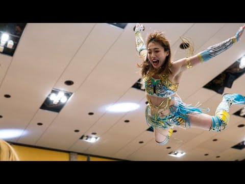 【スターダム】不死鳥飛ぶ！上谷沙弥＆林下詩美 vs MIRAI＆壮麗亜美が激突！『渡辺桃への逆指名、納得いかないと言ってたけど絶対ぶち壊したい壁！』-1.9安城大会-【STARDOM】