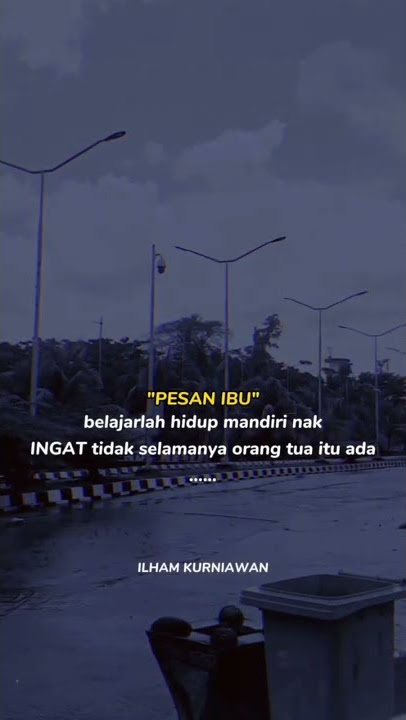 story wa pesan ibu