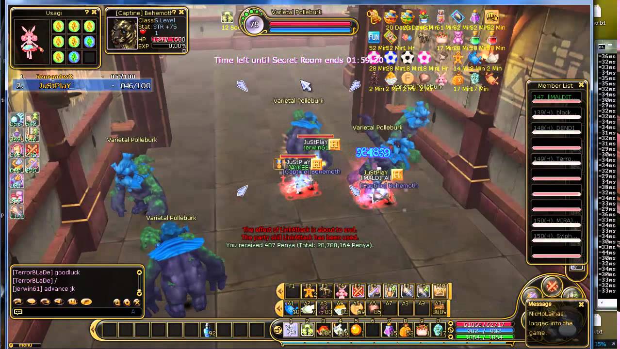 Tower Siege JuStPlaY VS RenegadesX