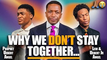 Waarom ik nu niet bij mijn zonen woon 💔😭 | Profeet Uebert Angel