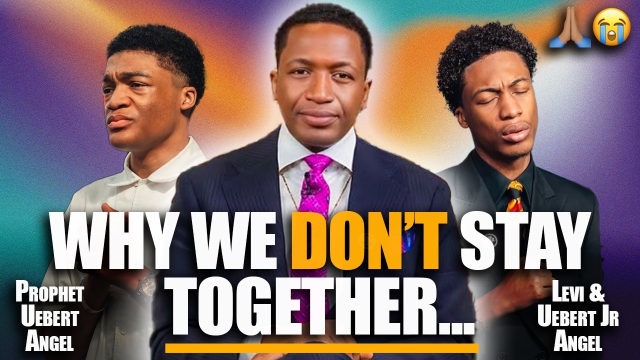 Почему я сейчас не живу со своими сыновьями 💔😭 | Пророк Уберт Энджел