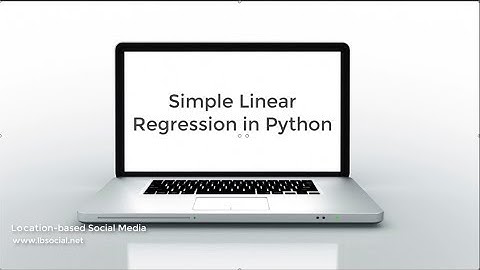 Simple Linear Regression in Python