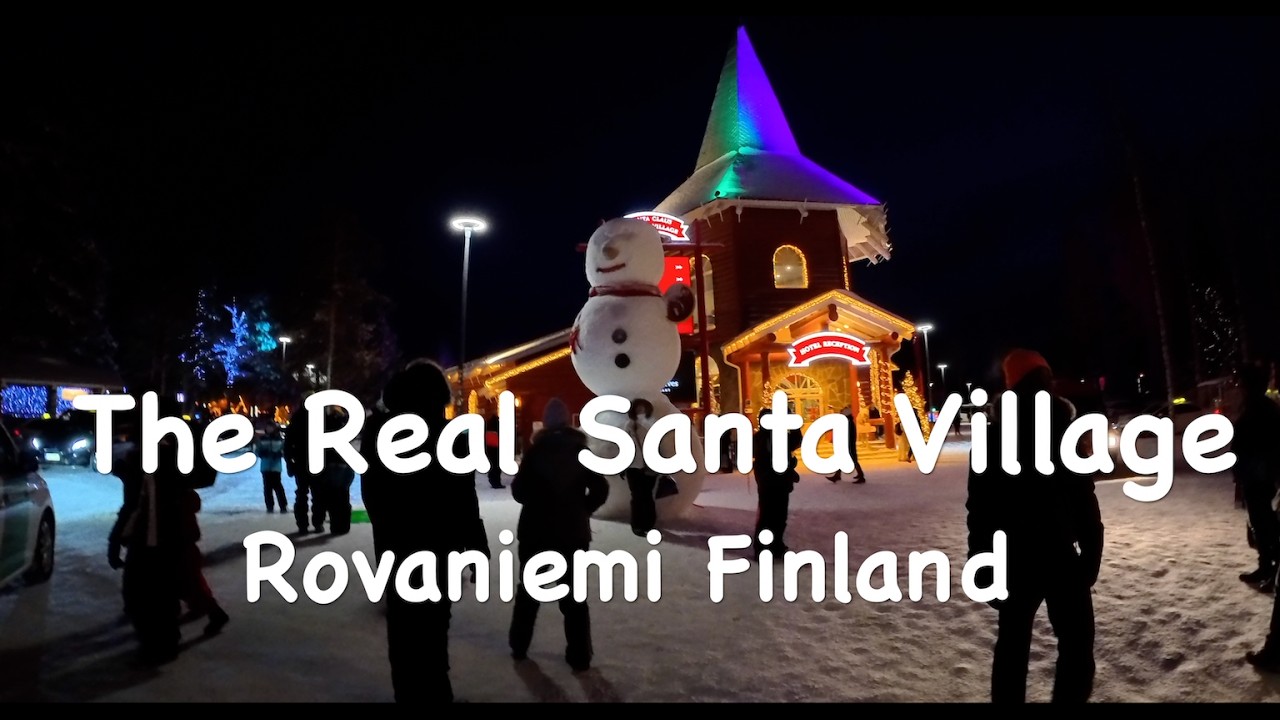 Proof that magic still exists 🎅✨ | My trip to the Real Santa Village #christmas #santa #finland