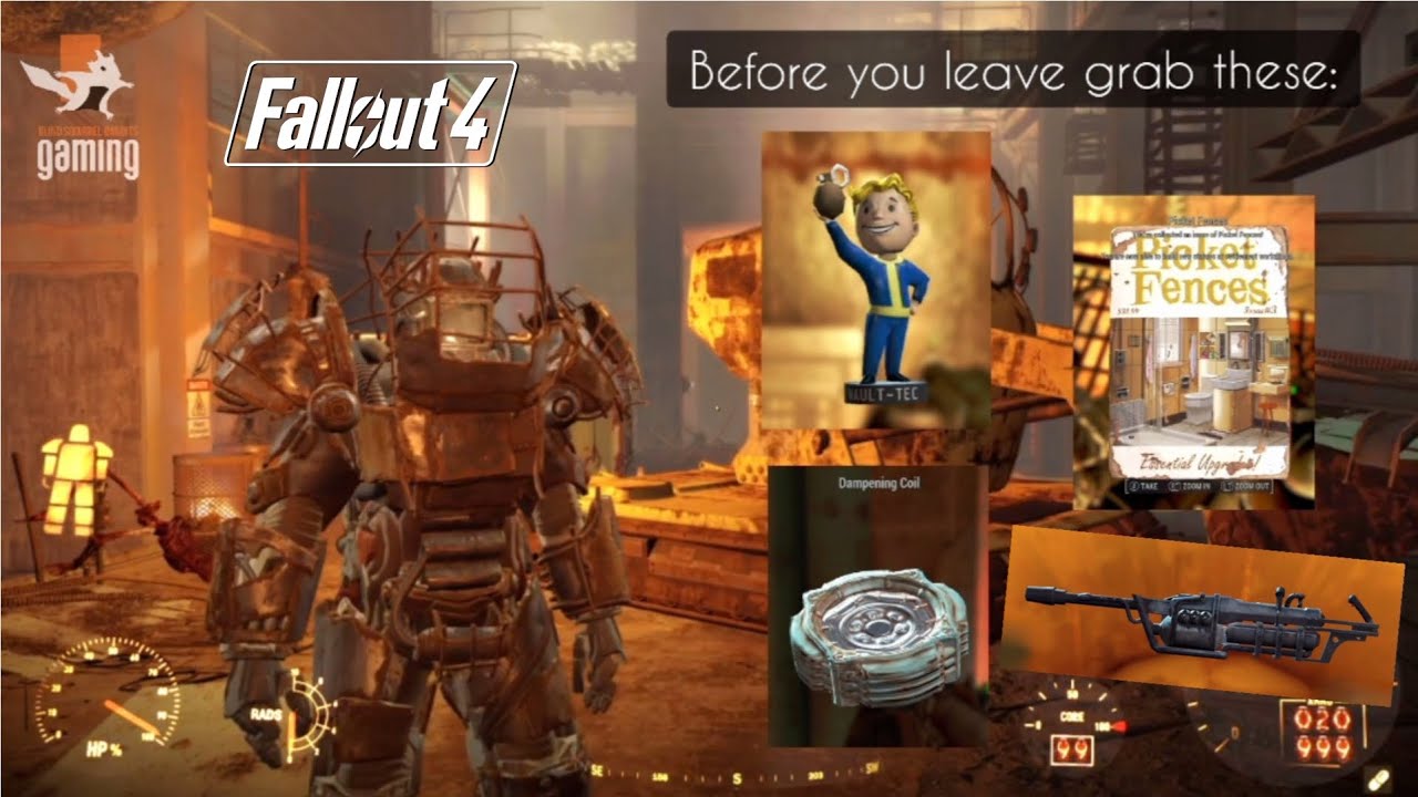 How to Create the HELLFIRE Power Armor in Fallout 4 