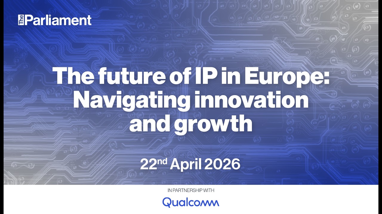 The future of IP in Europe: Navigating innovation and growth - YouTube