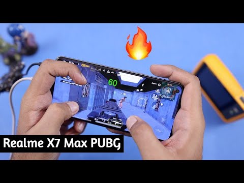 Realme X7 Max PUBG Gaming Review with FPS Test | Gyro, Graphics, Gameplay | Hindi