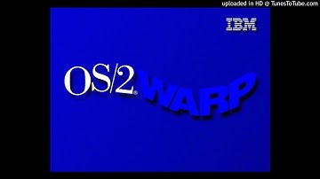 Microsoft IBM OS2 Warp 4 Startup and Shutdown Rebirth Restoration