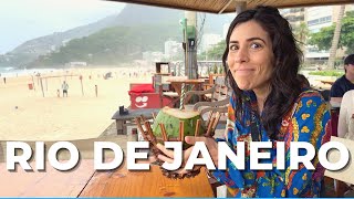 RIO DE JANEIRO: My favorite places | Vlog in Brazilian Portuguese
