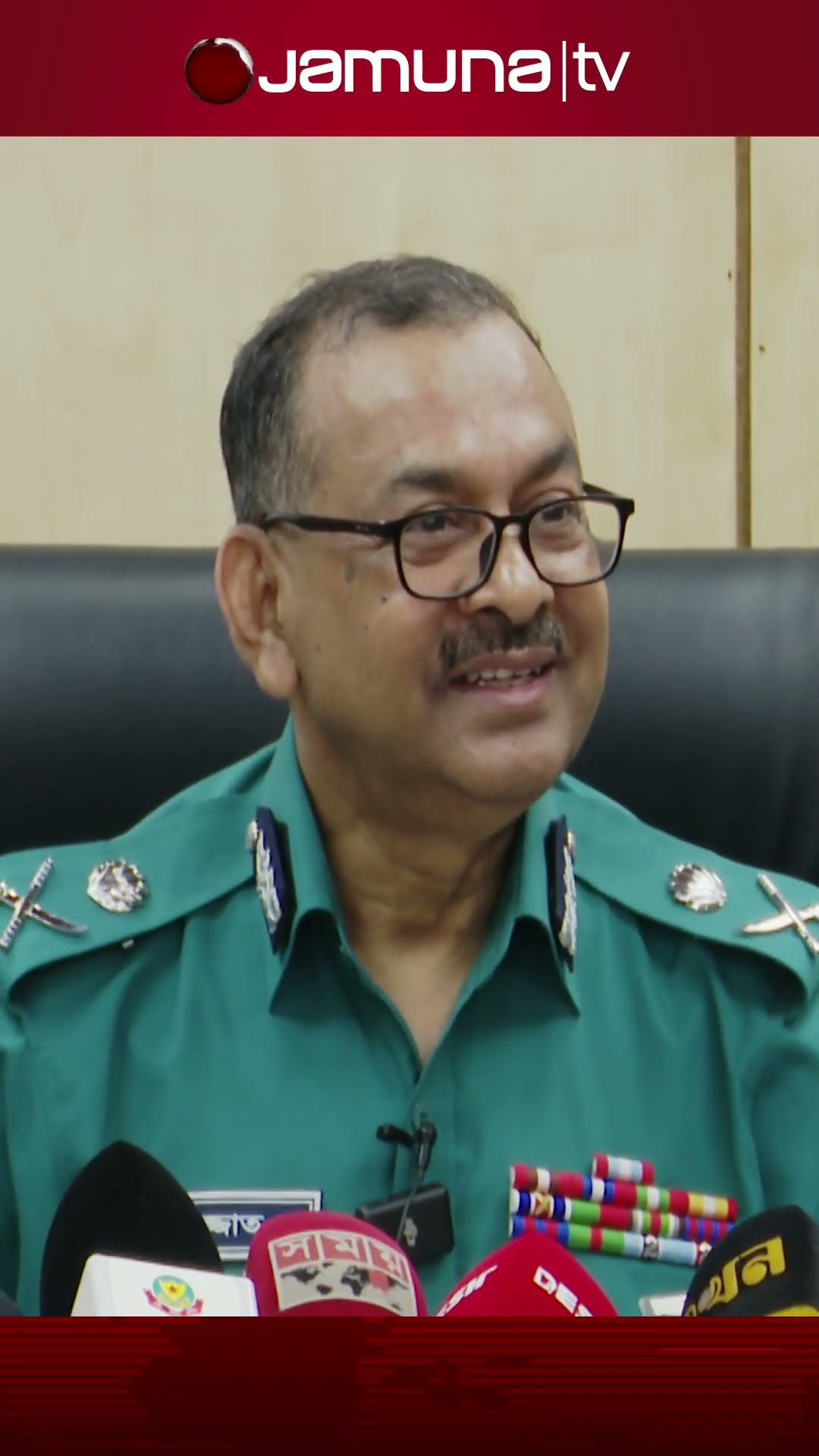 প্রমাণ দেন তারপর দেখুন ঐ ওসির ভাগ্যে কী ঘটে: ডিএমপি কমিশনার #dmpcommissioner #oc #jamunatv