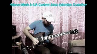 Gibson Made in UA Custom Shop Valentine Trubnikov