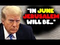 ✞Scares 12.000 CHRISTIANS IN JERUSALEM!!🧔🏻You WON'T Believe What TRUMP PREDICTED For 2024!