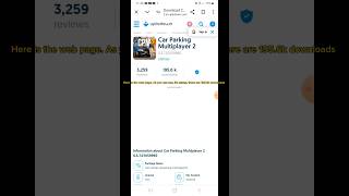HOW TO DOWNLOAD CAR PARKING MULTIPLAYER 2 MORE QUICK AND EASILY|| PART 2|| screenshot 5