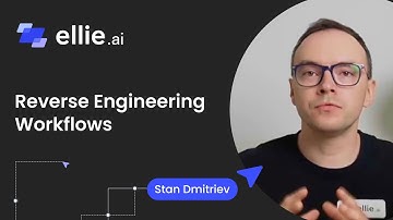 Reverse Engineering Workflows in Ellie.ai