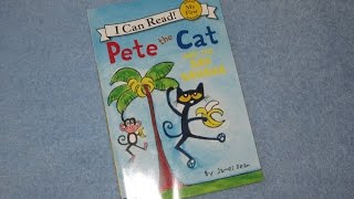 Pete The Cat and The Bad Banana Children's Read Aloud Story Book For Kids By James Dean