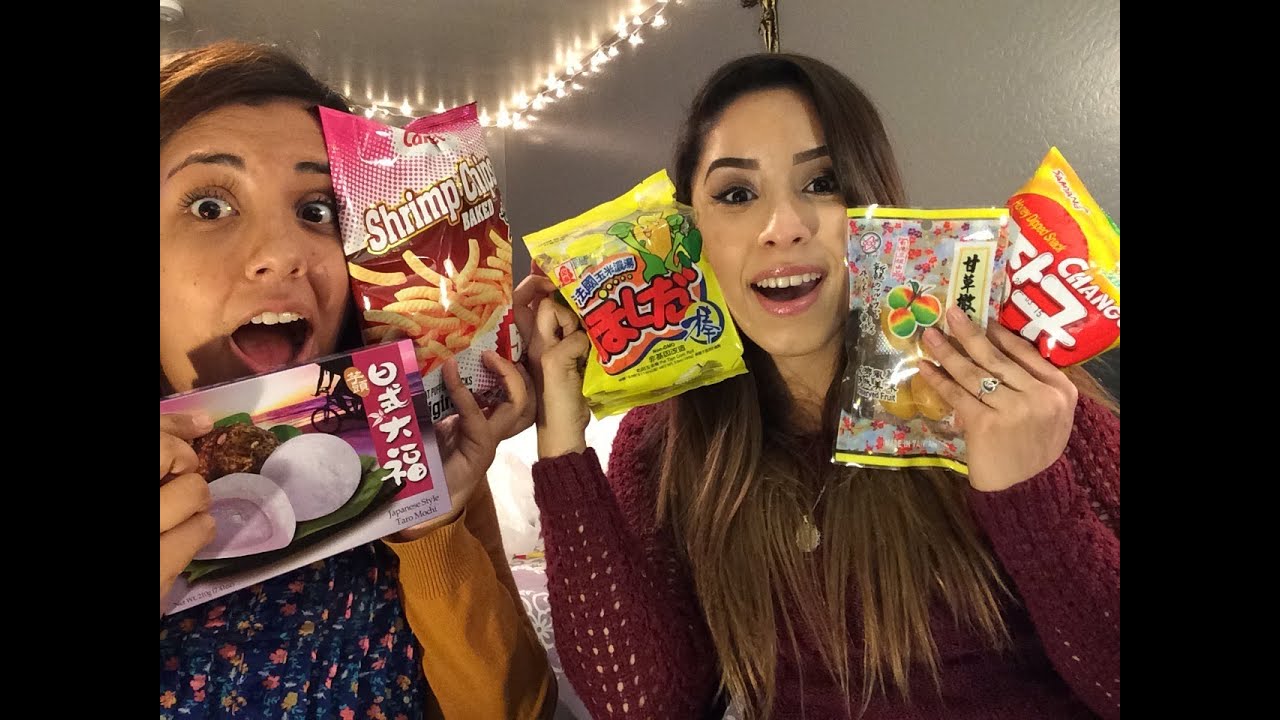 International Candy Taste Test