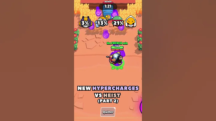 New Brawl Stars HYPERCHARGES VS HEIST! 🔥