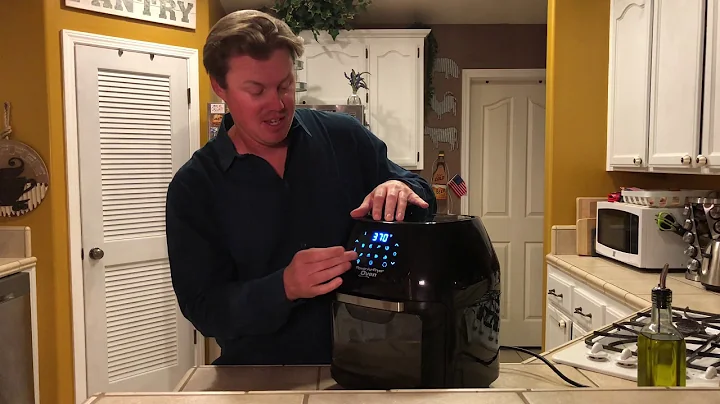 Power air fryer oven not working? Quick fix.
