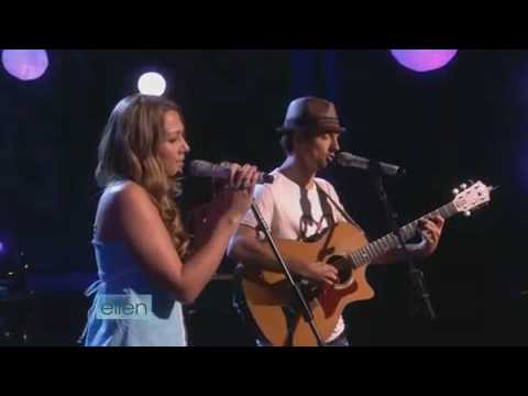 Lucky - Jason Mraz feat. Colbie Caillat (live on Ellen)
