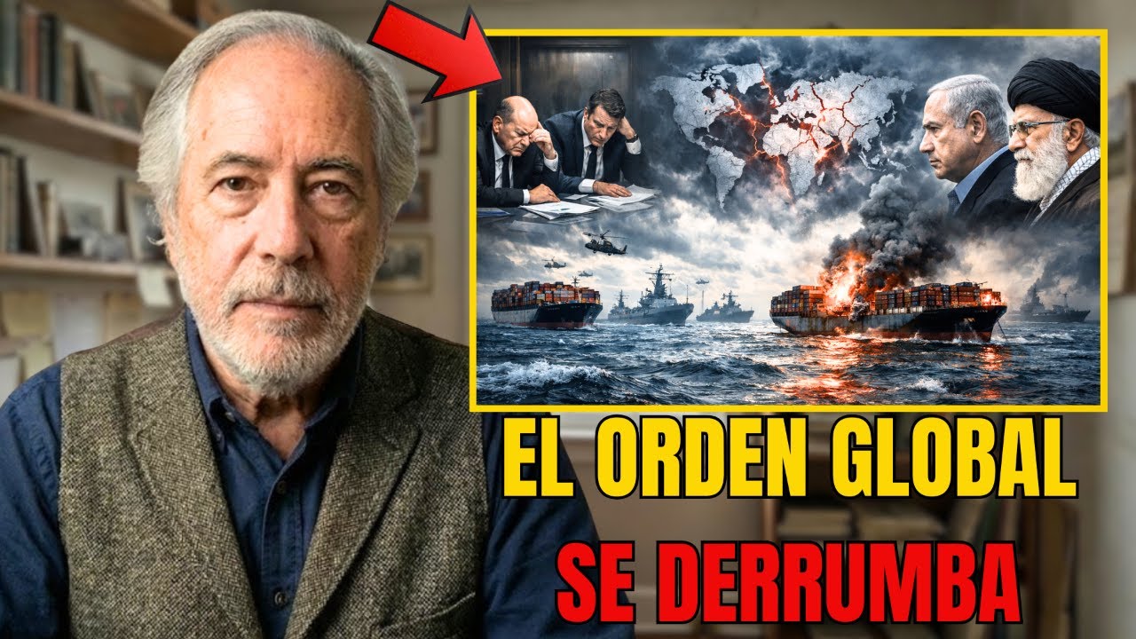 El Mar Rojo Rompe el Orden Global: Europa Colapsa y el Mundo Entra en la Era Post-Occidental