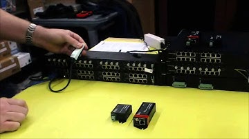 PSU: Showcase on Ethernet Extender / POE Products - Vigitron vi2316