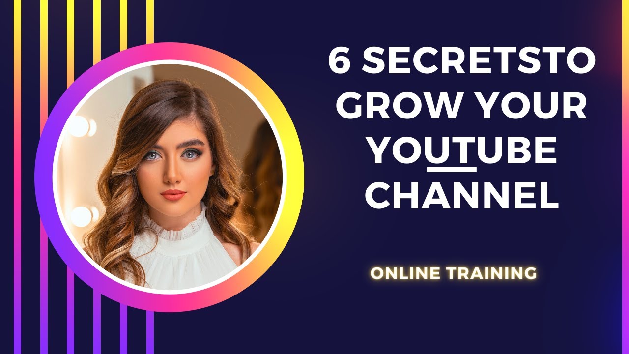 Watch 6 Secrets To Grow Your YouTube Channel on YouTube Watch 6 Secrets To Grow Your YouTube Channel on YouTube