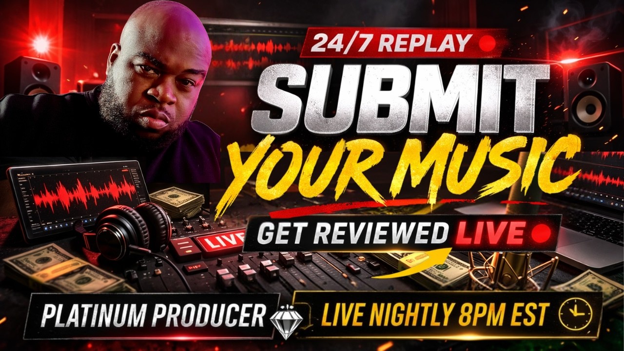 24/7 Music Reviews | Submit Your Beats & Songs | LIVE 8PM EST