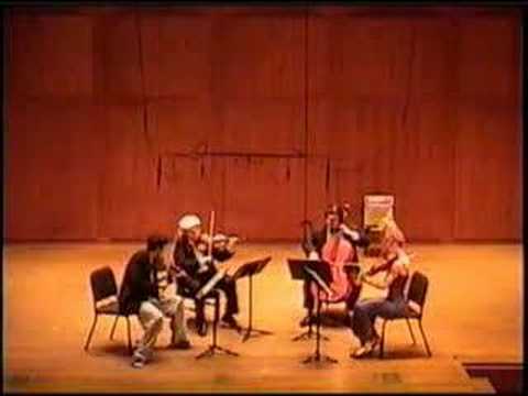 "Very Funny" Markus 4tet Dress Rehearsal