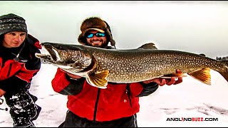 Finding Lake Trout Under the Ice