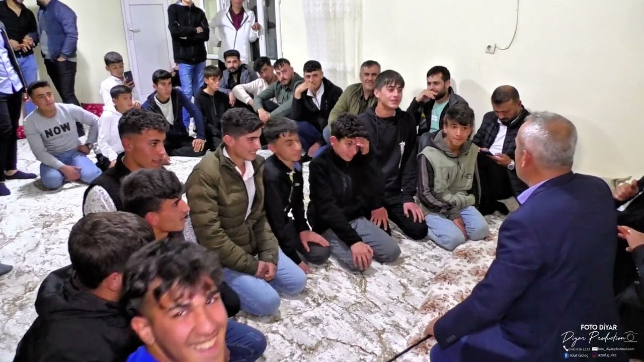 SERVET İBREN KINASI PART 3 #azadgüleç #halay #fotodiyar #wedding #düğün