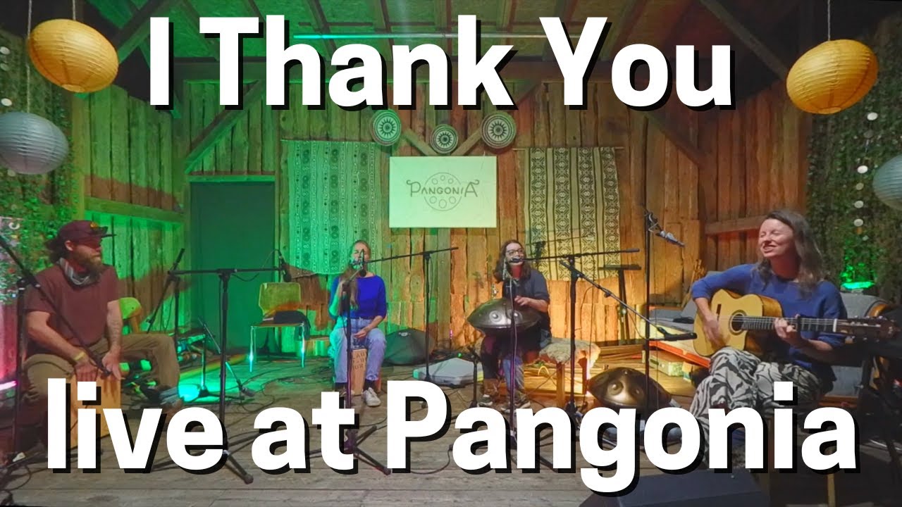 I Thank You - Amy Naylor, Mea, Movement of Sound | Live at Pangonia