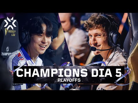 VALORANT Champions Seoul - Playoffs (Dia 5)