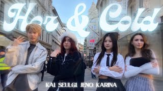 [ KPOP IN PUBLIC ] KAI, SEULGI, JENO, KARINA - ‘HOT & COLD’ DANCE COVER by Papillon x Labyrinth
